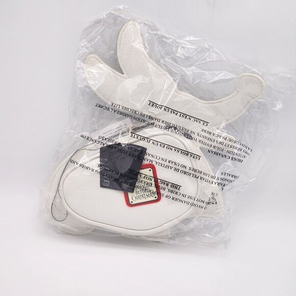 Loungefly Disney The Nightmare Before Christmas Zero Wristlet Bag NWT - Picture 2 of 3